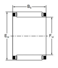 Подшипник Серия K и KT (подшипники без колец) Подшипник K 18x22x22 (KT) по выгодным ценам Прохладный
